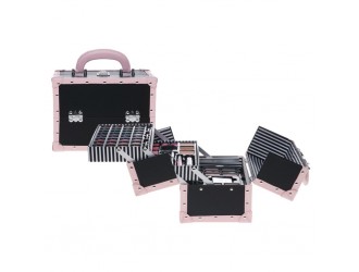 Trusa etajata produse cosmetice 24 x 15,5 x 18,5 cm