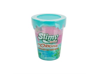 Slime nuanta metalica Slimy Mini Original-Metallic 80g in asortiment 6 tipuri