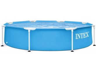 Piscina METAL FRAME 244x51cm, 1828L, cadru metalic, INTEX