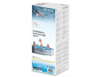 Piscina PRISM FRAME PREMIUM 305х76см, 4485L, cadru metalic, INTEX