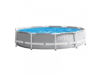 Piscina PRISM FRAME PREMIUM 305х76см, 4485L, cadru metalic, INTEX