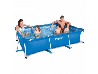 Piscina RECTANGULAR FRAME 300x200x75cm, 3834L, cadru metalic, INTEX