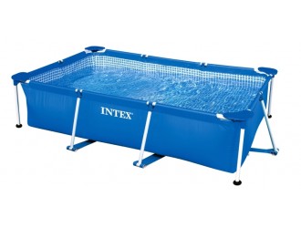 Piscina RECTANGULAR FRAME 300x200x75cm, 3834L, cadru metalic, INTEX