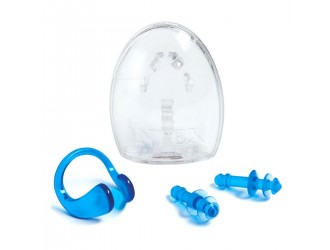 Set de inot – dopuri pentru urechi si clema pentru nas, 8+, INTEX