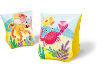 Aripioare de inot Intex "Prieteni Tropicali" - Primele aventuri acvatice in siguranta!