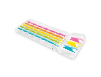 Saltea gonflabila pentru plaja si piscina Intex Suntanner, 188 x 71 cm