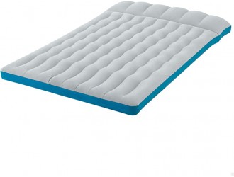 Saltea gonflabila Intex Camping Series, Baza Laminata Anti-Perforatie, Full Size, 127 x 193 x 24 cm, max. 272 kg