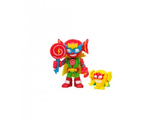 Figurina Sugarfun cu accesoriu SuperThings seria Kazoom Kids S1