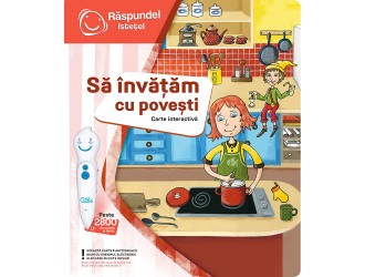 Raspundel Istetel, carte Sa Invatam cu povesti