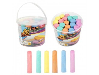 Creta diverse culori 20 buc. in caldarusa