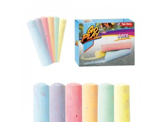 Creta colorata 6 buc. in cutie