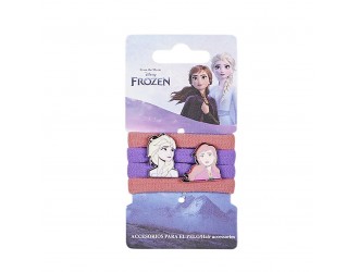 Accesorii pentru par Elastice Ana&Elsa 4 buc. Frozen 2
