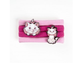 Accesorii pentru par Elastice Kitten Marie 4 buc. Disney