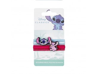 Accesorii pentru par Elastice 8 buc. Stitch