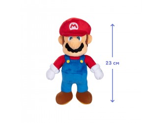 Jucarie de plus Mario 23cm din Super Mario