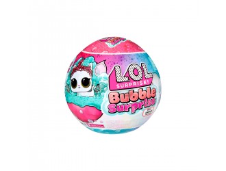 Papusica animalut L.O.L. SURPRISE! seria Color Change Bubble Surprise S3