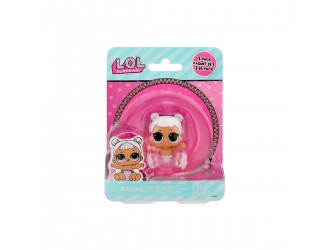 Figurina L.O.L. Surprise OPP Lil Sis - Lil Snow Angel