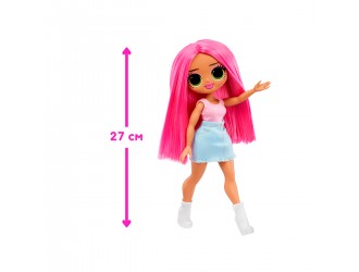 Papusa L.O.L. Surprise! seria OPP OMG - City Babe