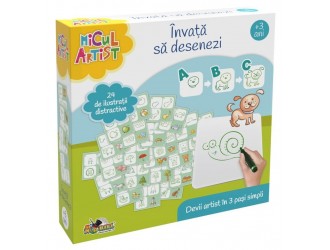 Micul Artist - Invata sa desenezi