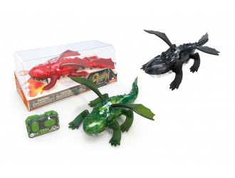 Jucarie Microrobot Dragon cu RC Hexbug 69681 diverse culori 01724