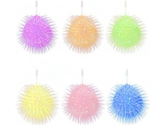 Minge glitter antistres cu tepi moi, Pufferz, diverse culori
