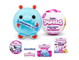 Snackles - Jucarie de plus colectibila, 11.5 cm, diverse modele, S1, ZURU