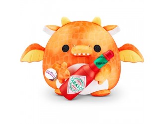 Snackles - Jucarie de plus colectibila, 35 cm, diverse modele, S1, ZURU