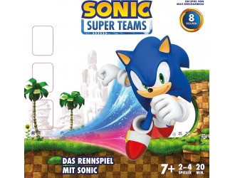 Joc SONIC SUPER TEAMS, limba romana