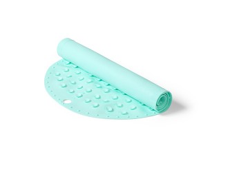 Covoras din silicon pentru baie 55 x 35 verde