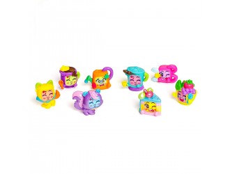 Set de joaca cu 8 figurine Moji Pops - Pearl