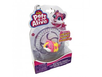 Jucarie interactiva Hamster Pets Alive, Lemon Drop