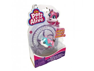 Jucarie interactiva Hamster Pets Alive, Milly