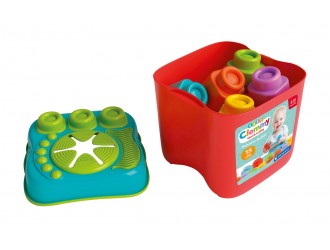 Set blocuri moi Clemmy in cos 15 elemente