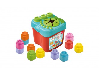 Set blocuri moi Clemmy in cos 15 elemente