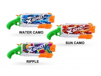 Blaster cu apa Pump Skins Fast Fill X-Shot