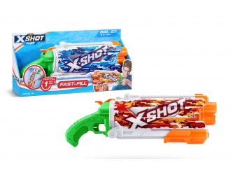 Blaster cu apa Pump Skins Fast Fill X-Shot
