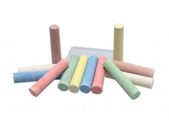 Set creta colorata 12 buc. in caldarusa