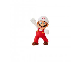Figurina Fire Mario personaj din Super Mario 6 cm