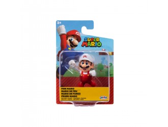 Figurina Fire Mario personaj din Super Mario 6 cm