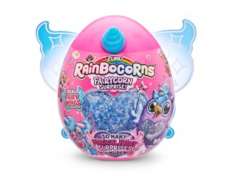 Jucarie de plus surpriza, Fairycorn Princess Surprise, Rainbocorns, Seria 4, Zuru Bunnycorn