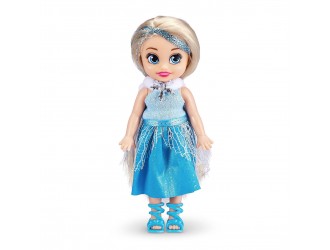 Papusica 12cm, Winter Princess Cupcake, Sparkle Girlz, Zuru