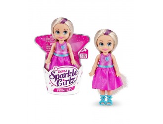 Papusica 12cm, Princess Cupcake, Sparkle Girlz, Zuru