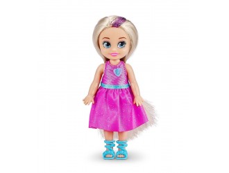 Papusica 12cm, Princess Cupcake, Sparkle Girlz, Zuru