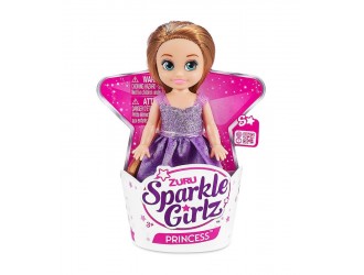 Papusica 12cm, Princess Cupcake, Sparkle Girlz, Zuru