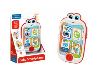 Jucarie muzicala Smartphone pentru bebelusi Clementoni 14948