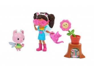 Set cu figurina Gabby's Dollhouse si accesorii - Gradina 37421