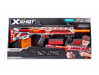 Blaster X-Shot Skins Pro Series Longshot cu 40 cartuse 02680