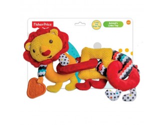 Jucarie de plus senzoriala cu diferite texturi pentru bebelusi Fisher Price, 3 tipuri