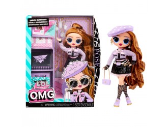 Papusa L.O.L. Surprise! O.M.G. - POSE seria S8