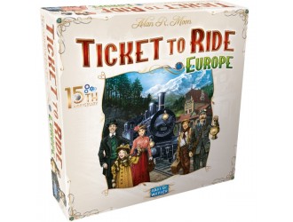 Joc Ticket To Ride 15th Anniversary, limba engleza